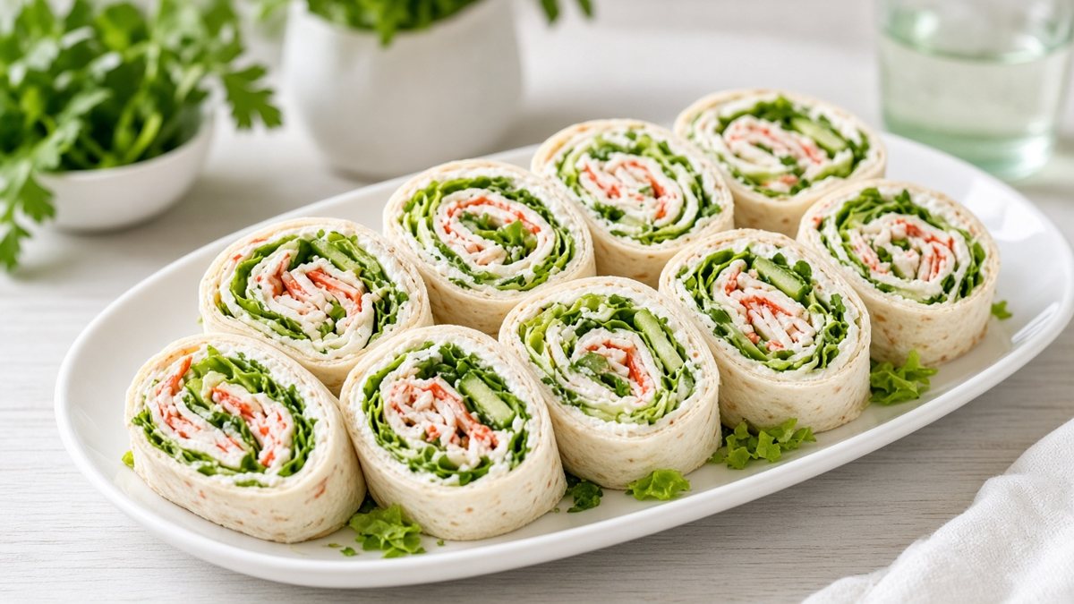 Рулеты из лаваша с разными начинками: 3 простых и вкусных рецепта на Новый год 2024