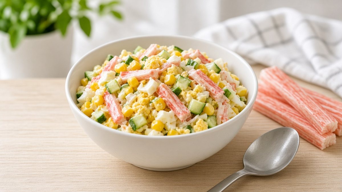 Салаты с крабовыми палочками: 12 простых и вкусных рецептов на праздник