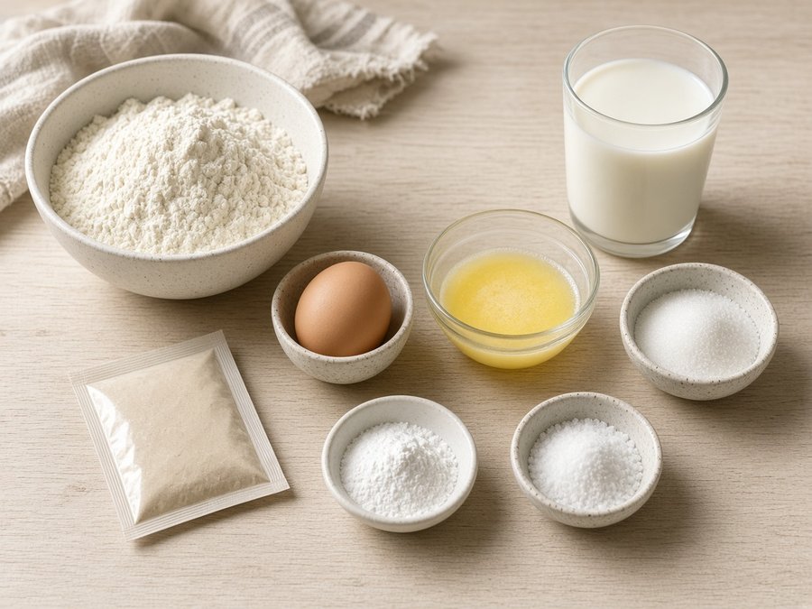 Продукты для дрожжевого теста