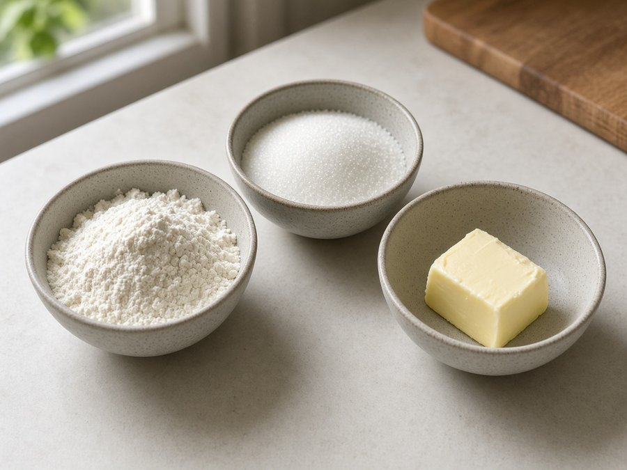 Продукты для штрейзеля (крошки)