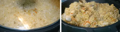 Плов с курицей: пошаговый рецепт приготовления