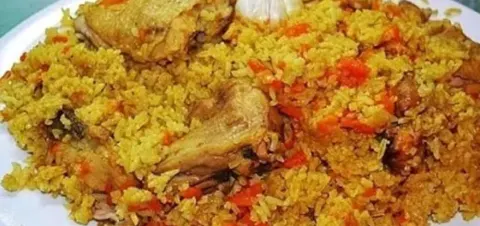 Самый вкусный плов с курицей на сковороде — пошаговый рецепт