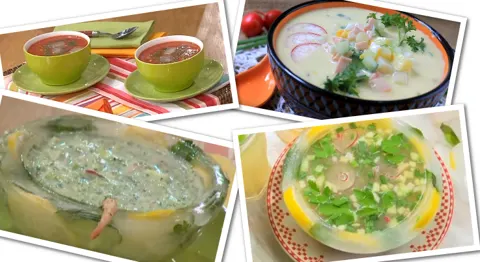 Окрошка: 5 простых и вкусных рецептов приготовления