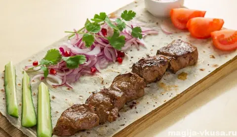 Маринад для шашлыка из свинины: 7 сочных рецептов