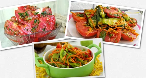 Помидоры по-корейски быстрого приготовления — самые вкусные рецепты