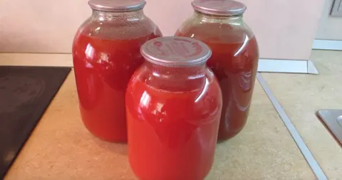 Томатный сок на зиму в домашних условиях. Очень вкусные рецепты томатного сока