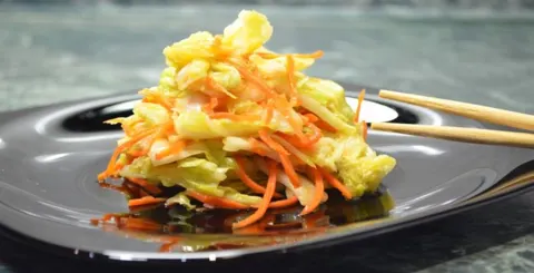 Маринованная капуста быстрого приготовления — быстро и очень вкусно