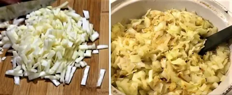 Очень вкусная тушеная капуста — 10 классических рецептов с пошаговым описанием