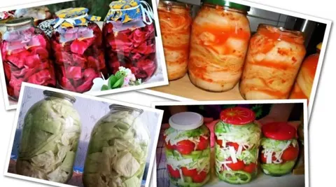 Очень вкусная капуста на зиму — 11 рецептов в банках