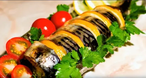 Скумбрия, запеченная в духовке. 10 рецептов, как вкусно запечь скумбрию
