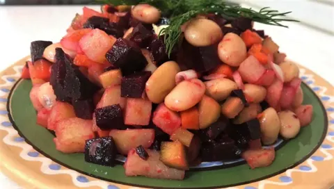Классический рецепт винегрета — 6 вкусных способов приготовить винегрет