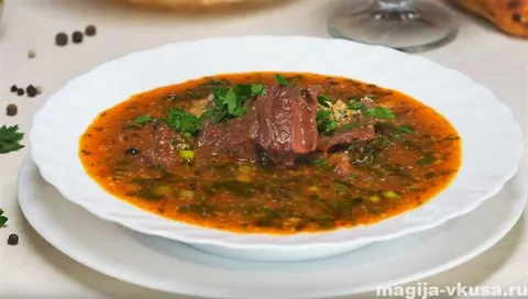Суп харчо: вкусные рецепты приготовления в домашних условиях
