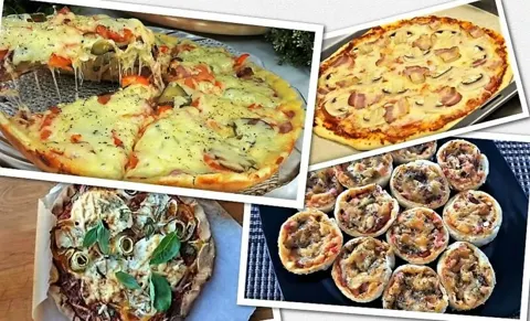 Тесто для пиццы без дрожжей — 9 рецептов тонкого и вкусного теста