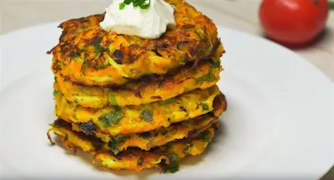 Оладьи из кабачков — самые вкусные и простые рецепты