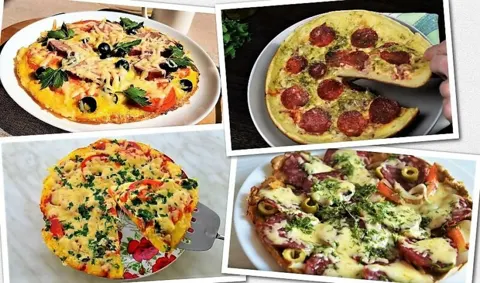 Пицца на сковороде за 10 минут. Быстрые и вкусные рецепты