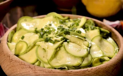 Кабачки по-корейски: 6 самых вкусных рецептов быстрого приготовления