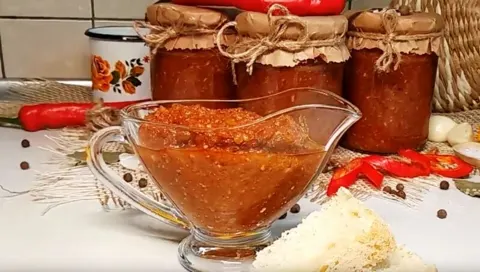 Аджика домашняя — 9 рецептов самой вкусной домашней аджики