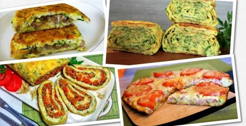 Блюда из кабачков быстрые и вкусные — 20 простых рецептов
