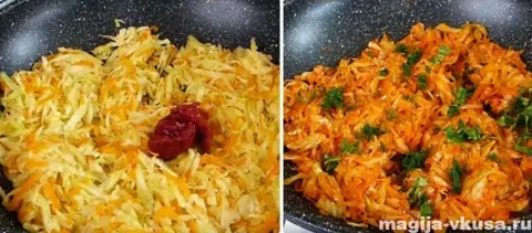 Заливной пирог с капустой в духовке. 8 быстрых и вкусных рецептов