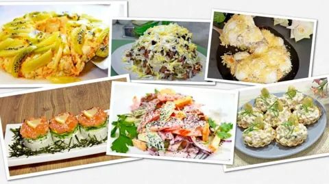 Бесподобно вкусные салаты на Новый год дракона 2024 — 18 простых рецептов