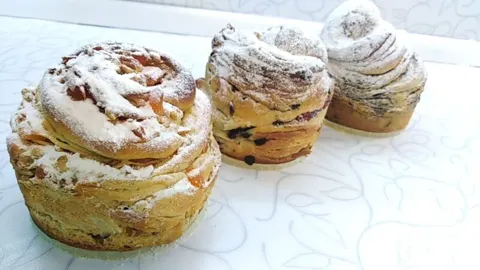 Пасхальный кулич-краффин: бесподобный рецепт слоеного кулича с тремя начинками
