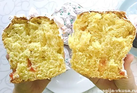 Пасхальный творожный кулич на дрожжах: самый вкусный рецепт влажного кулича