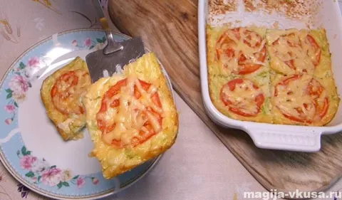 Запеканка из кабачков в духовке: 9 простых и вкусных рецептов