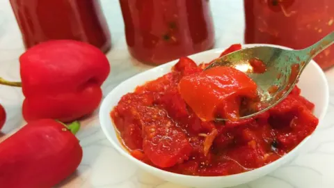 Самое вкусное лечо из болгарского перца с помидорами: простой рецепт