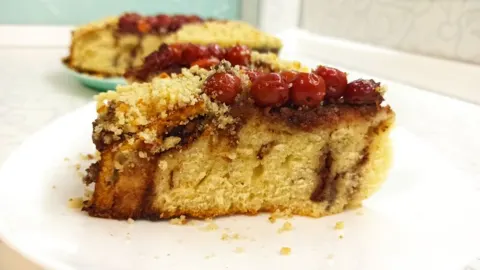 Сладкий пирог к чаю — легкий, как пух, простой, быстрый и вкусный рецепт