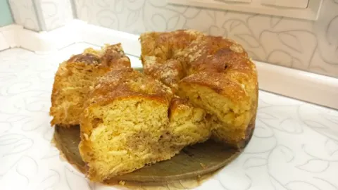 Сахарный пирог со сливками: вкусный домашний рецепт с видео