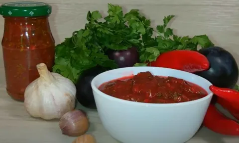 Соус Ткемали из сливы в домашних условиях на зиму: 8 самых вкусных рецептов