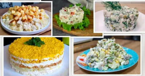 Салаты с куриной грудкой: 18 вкусных и простых рецептов