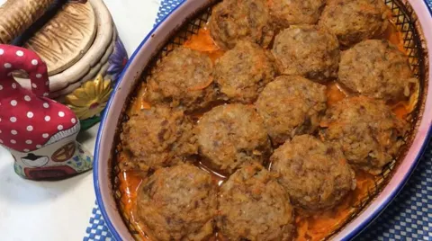 Ленивые голубцы с капустой, рисом и фаршем — 9 рецептов