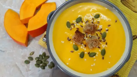 Вкусный тыквенный суп-пюре – 14 классических рецептов в домашних условиях