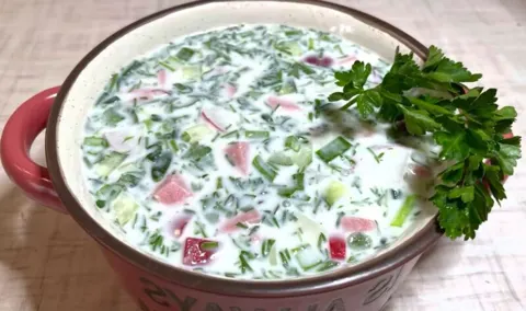 Классическая окрошка: 11 вкусных рецептов со списком ингредиентов