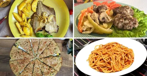 Что приготовить на ужин? 12 быстрых и вкусных рецептов
