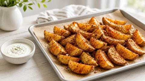 Картошка по-деревенски в духовке. 10 пошаговых рецептов вкусного запеченного картофеля