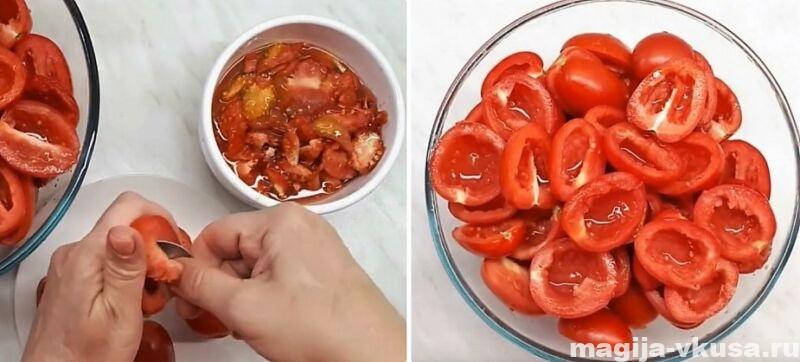 помидоры на зиму самый вкусный рецепт